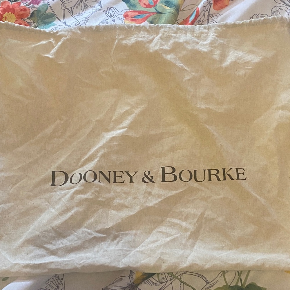 Dooney & Bourke Cream Storage Bag